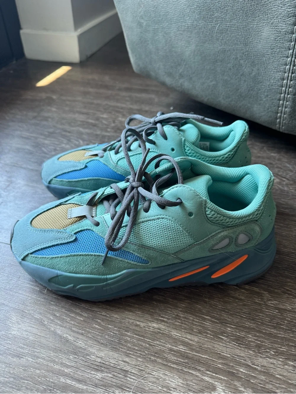 Adidas Yeezy Boost 700 Faded Azure